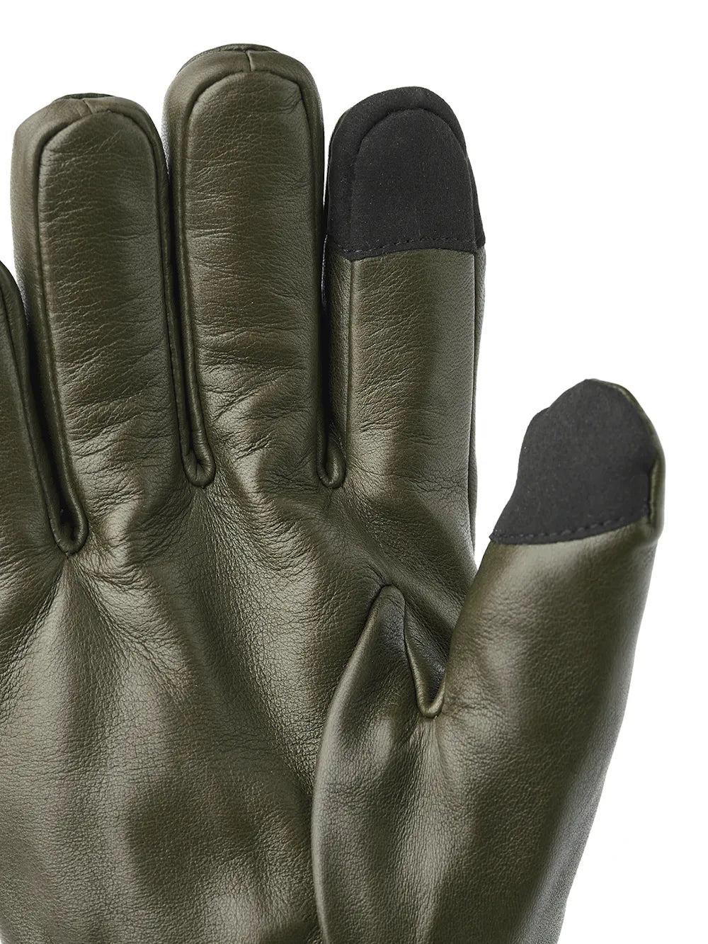 Warm, lined men’s leather glove