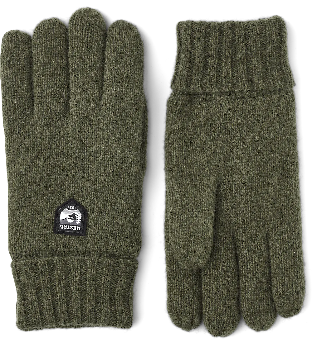 Knitted glove with Thinsulate