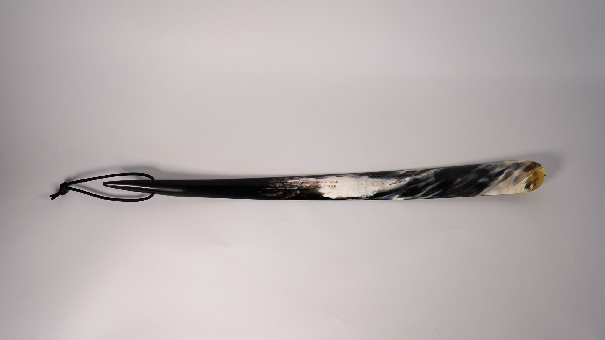 16" Abbeyhorn shoehorn