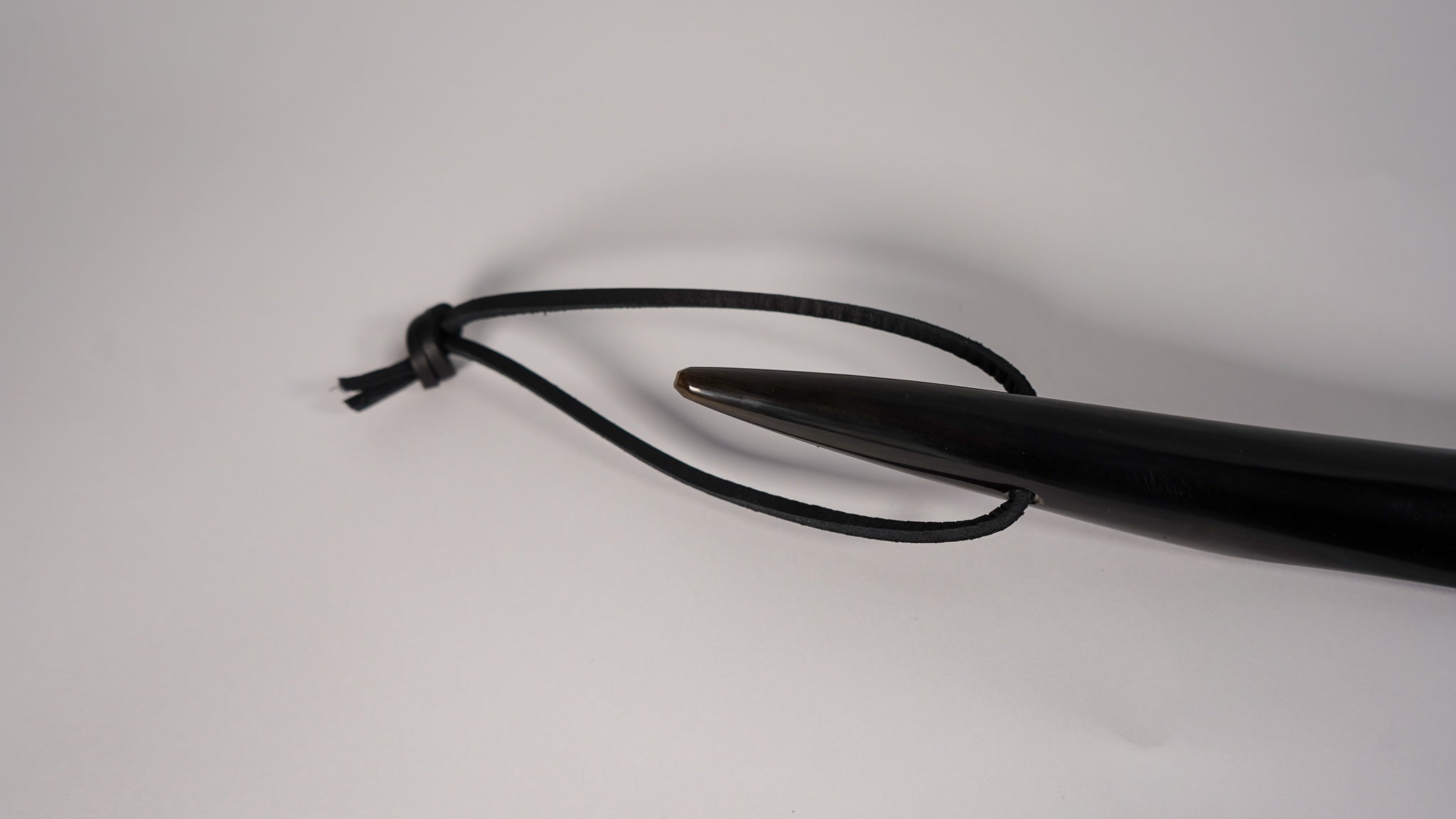 16" Abbeyhorn shoehorn