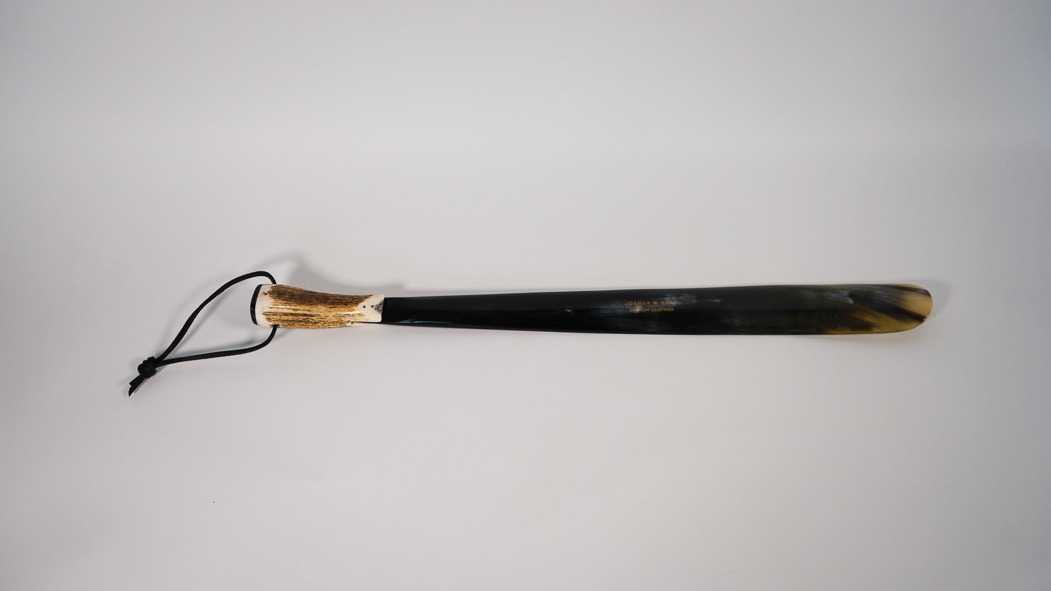 21" Antler Grip Abbeyhorn shoehorn