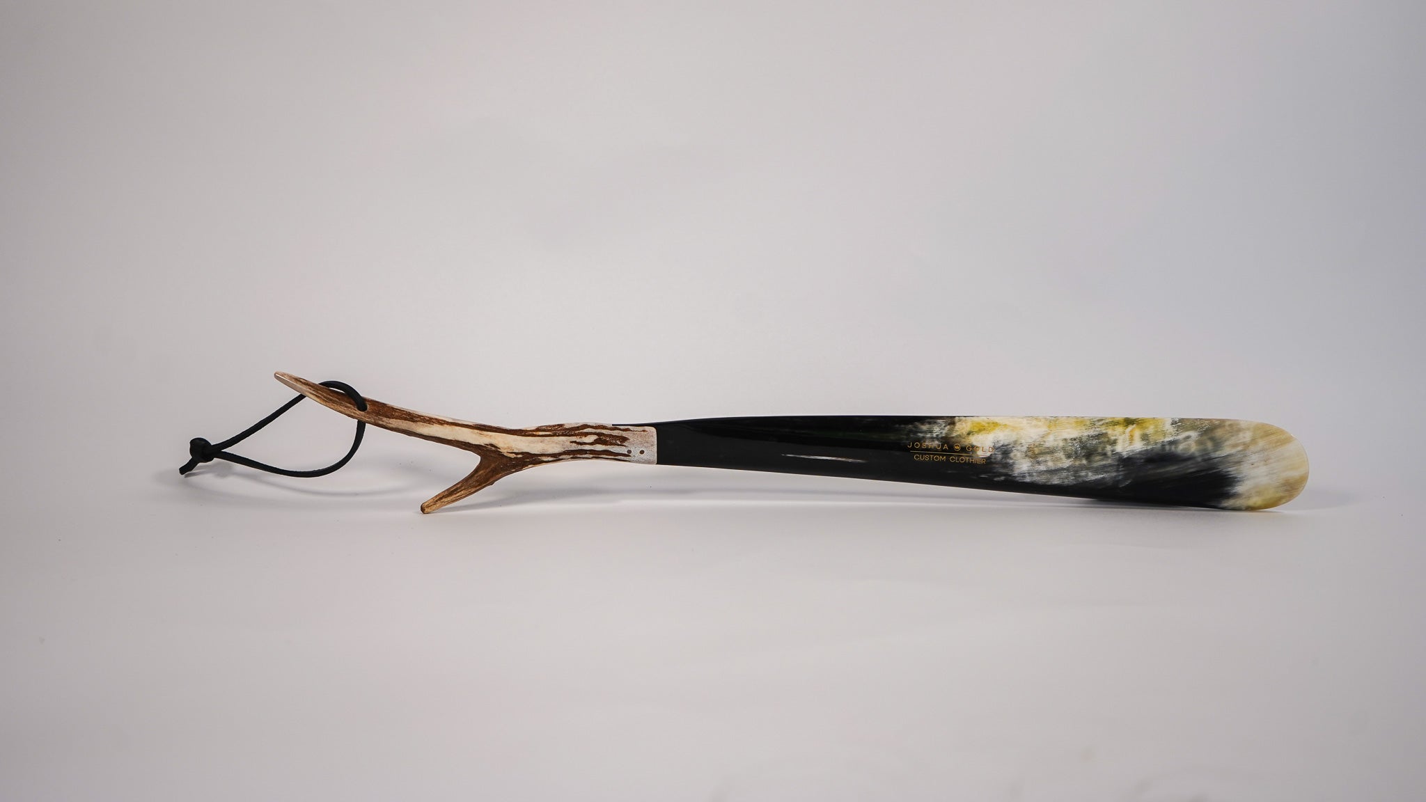 19" Antler Tip Abbeyhorn shoehorn