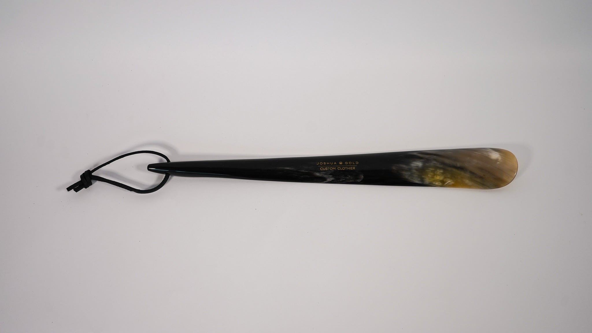 14" Abbeyhorn shoehorn