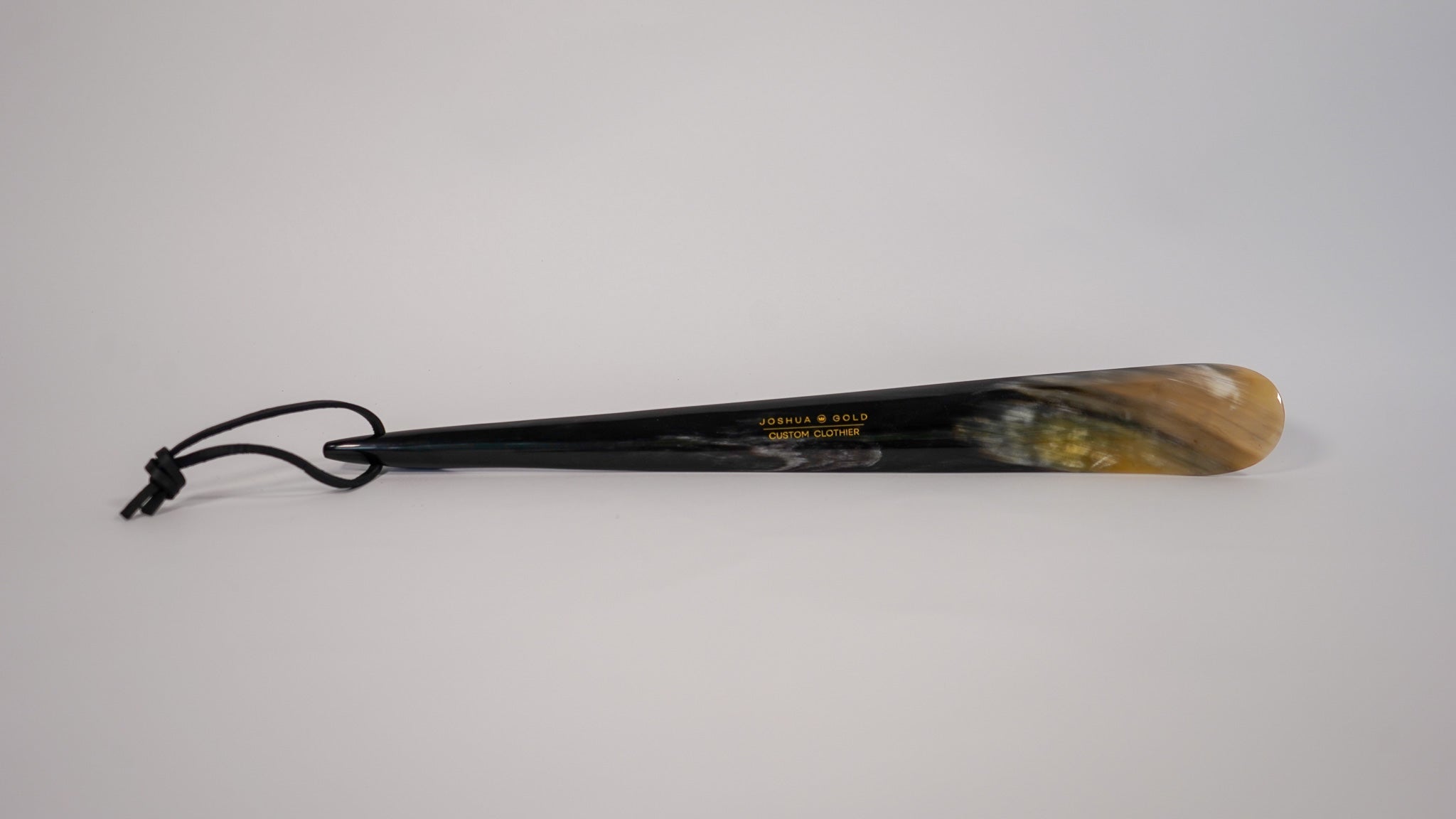 14" Abbeyhorn shoehorn