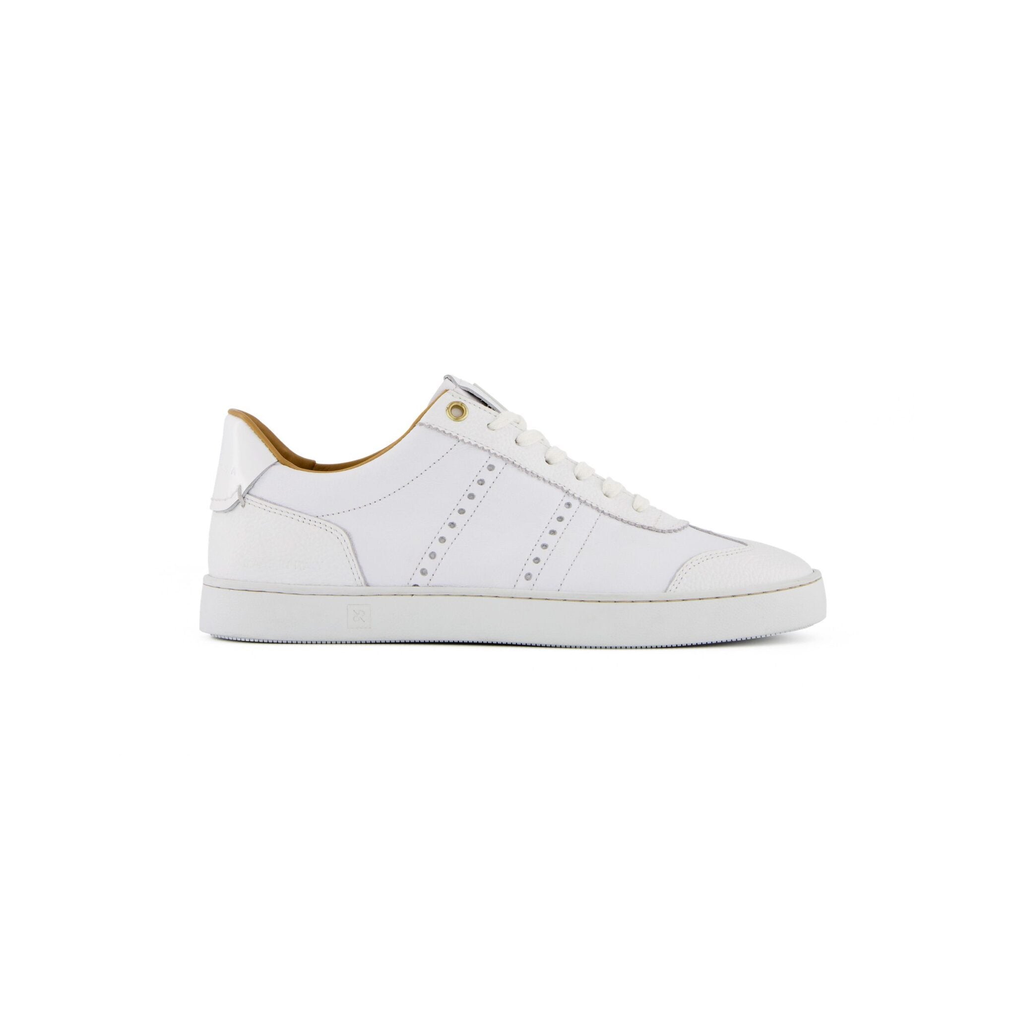 JUDY white CL03 men’s leather sneakers