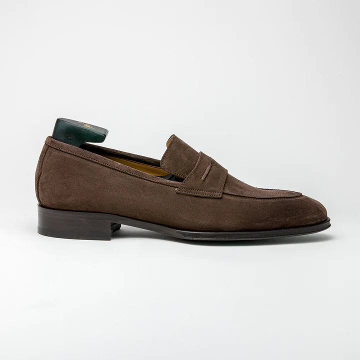 Titus Men's Suede Loafer Tmoro - Classic and Stylish