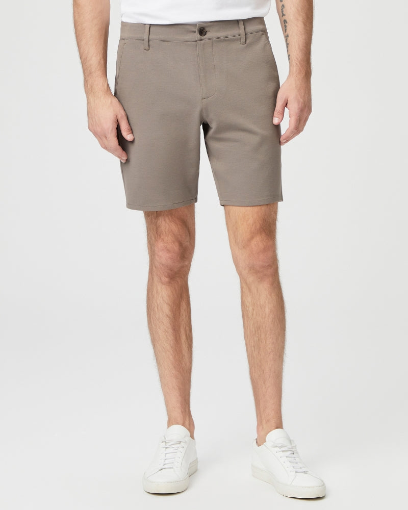 Rickson Trouser Short - Dark Taupe
